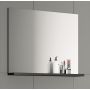 SPEGEL VCM LANDOS 50CM ANTRACIT