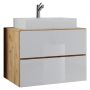 KOMMODPAKET VCM LENDAS S 80CM HONUNGSEK/VIT
