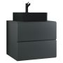 KOMMODPAKET VCM LENDAS BL S 60CM ANTRACIT
