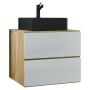 KOMMODPAKET VCM LENDAS BL S 60CM HONUNGSEK/VIT