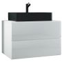 KOMMODPAKET VCM LENDAS BL S 80CM VIT