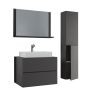 BADRUMSMÖBEL VCM LENDAS M 60CM ANTRACIT