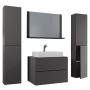 KOMMODPAKET VCM LENDAS XL 80CM ANTRACIT