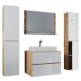 KOMMODPAKET VCM LENDAS XL 80CM HONUNGSEK/VIT