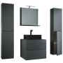 BADRUMSMÖBEL VCM LENDAS BL XL 60CM ANTRACIT