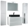 BADRUMSMÖBEL VCM LENDAS BL XL 80CM VIT