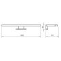 LED-BELYSNING VCM BLINO SILVER