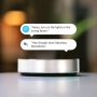 SMART HOME HUB HOMEY BRIDGE SVART/SILVER