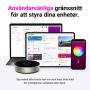 SMART HOME HUB HOMEY BRIDGE SVART/SILVER