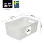 FÖRVARINGSKORG SMARTSTORE ESSENCE M 5,6L VIT