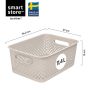 FÖRVARINGSKORG SMARTSTORE ESSENCE L 11,4L LINNE  