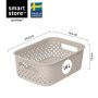 FÖRVARINGSKORG SMARTSTORE ESSENCE S 1,6L LINNE  