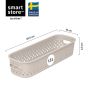 FÖRVARINGSKORG SMARTSTORE ESSENCE SLIM 1,3L LINNE  