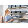 FÖRVARINGSKORG SMARTSTORE ESSENCE L 11,4L BLÅGRÖN