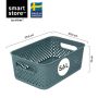 FÖRVARINGSKORG SMARTSTORE ESSENCE M 5,6L BLÅGRÖN