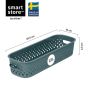 FÖRVARINGSKORG SMARTSTORE ESSENCE SLIM 1,3L BLÅGRÖN                            