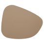 BORDSTABLETT ZELLER 2-SIDIG BEIGE/BRUN