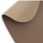 BORDSTABLETT ZELLER 2-SIDIG BEIGE/BRUN