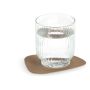 GLASUNDERLÄGG ZELLER 2-SIDIG BEIGE/BRUN 4ST