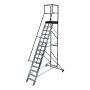 TRAPPSTEGE LAGGO MED LEJD 15STEG 3M 