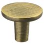 KNOPP CESANO 30MM ANTIK MÄSSING