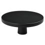KNOPP THEOFILS GARDA Ø60MM MATT SVART