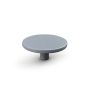 KNOPP THEOFILS GARDA Ø60MM SILVERGRÅ