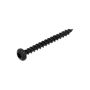 SPÅNSKIVESKRUV BLACKLINE KULLRIG 3X25MM 100ST/FRP