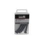 FRANSK TRÄSKRUV BLACKLINE HCP 6X40MM 5ST/FRP