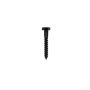 FRANSK TRÄSKRUV BLACKLINE HCP 6X40MM 5ST/FRP