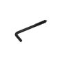 VINKELKROK BLACKLINE 4,4X80MM SVART 6ST/FRP