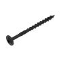 TRÄSKRUV BLACKLINE WAF 8X80MM 25ST/FRP