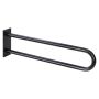 STÖDHANDTAG BEMETA HELP U-FORM TÄCKLOCK 813MM SVART
