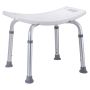 DUSCHSTOL JUSTERBAR HELP ALUMINIUM VIT P