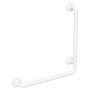 VÄGGSTÖDHANDTAG BEMETA HELP DELBAR HÖGER 680MM VIT