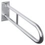 STÖDHANDTAG BEMETA HELP VIKBAR U-FORM 600MM STÅL POLERAD