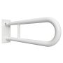 STÖDHANDTAG BEMETA HELP VIKBAR U-FORM 813MM VIT
