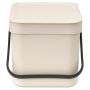 AVFALLSHINK BRABANTIA SORT & GO SOFT BEIGE 6L