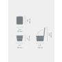 AVFALLSHINK BRABANTIA SORT & GO SOFT BEIGE 6L