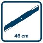 GRÄSKLIPPARE BOSCH PROFESSIONAL GRA 18V2-46SP 18V 2X5,5AH