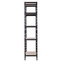 LAGERHYLLA REGALUX 4 PLAN 180X90X40CM 175KG SVART