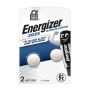 KNAPPCELLSBATTERI ENERGIZER LITHIUM CR2025 2-PACK