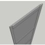VÄGGPANEL SMARTWALL BY NQD BIANCA 12,7X600X2420MM