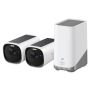 ÖVERVAKNINGSKAMERA EUFY EUFYCAM E40 + HOMEBASE S380 2X KAMERA 