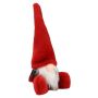 TOMTE SITTANDES RÖD LUVA 37CM