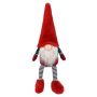 TOMTE SITTANDES RÖD LUVA 51CM