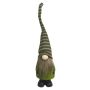 TOMTE STÅENDE GRÖN LUVA 31CM