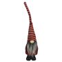 TOMTE STÅENDE RÖD LUVA 31CM