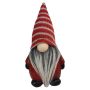 TOMTE RUND RÖD 17CM
