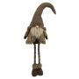 TOMTE TELESKOPBEN BRUN 106CM